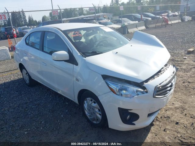 MITSUBISHI MIRAGE 2017 ml32f3fj5hhf14356