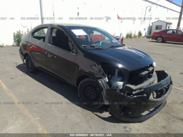 MITSUBISHI MIRAGE G4 2017 ml32f3fj5hhf15619