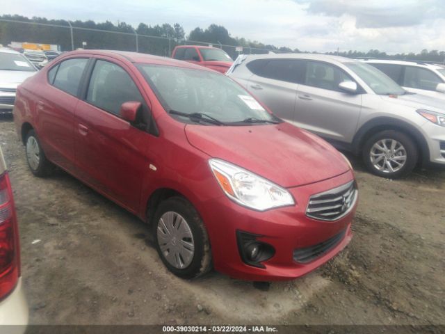 MITSUBISHI MIRAGE G4 2017 ml32f3fj5hhf20187