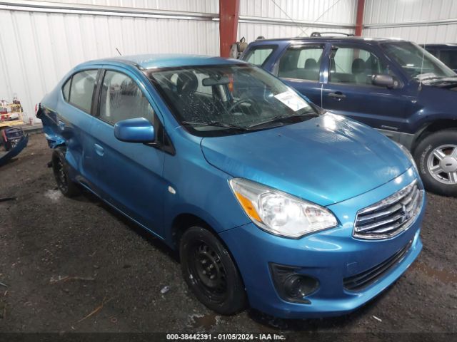 MITSUBISHI MIRAGE G4 2018 ml32f3fj5jhf00320