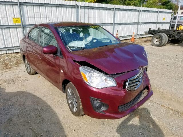 MITSUBISHI MIRAGE G4 2018 ml32f3fj5jhf02357