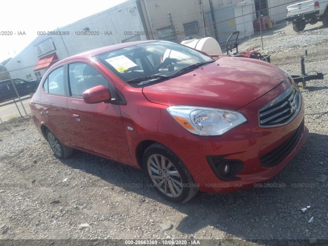 MITSUBISHI MIRAGE G4 2018 ml32f3fj5jhf04044