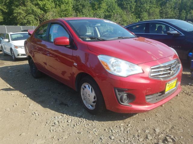 MITSUBISHI MIRAGE G4 2018 ml32f3fj5jhf04190