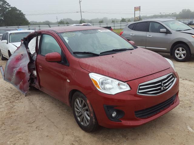 MITSUBISHI MIRAGE G4 2018 ml32f3fj5jhf05484