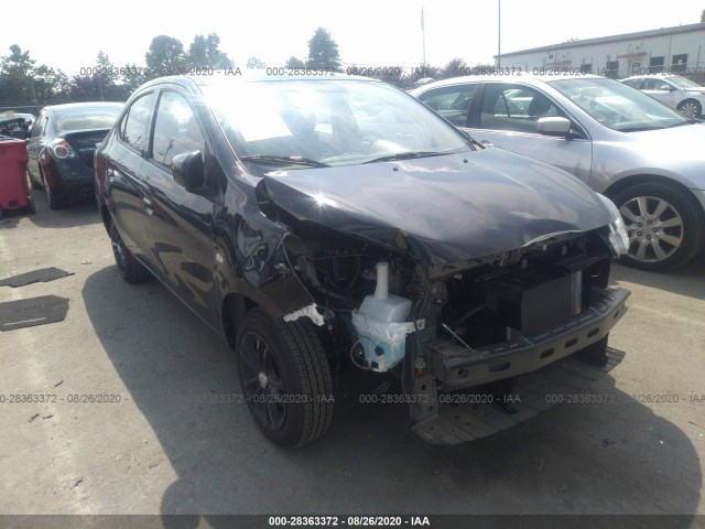 MITSUBISHI MIRAGE G4 2018 ml32f3fj5jhf05744