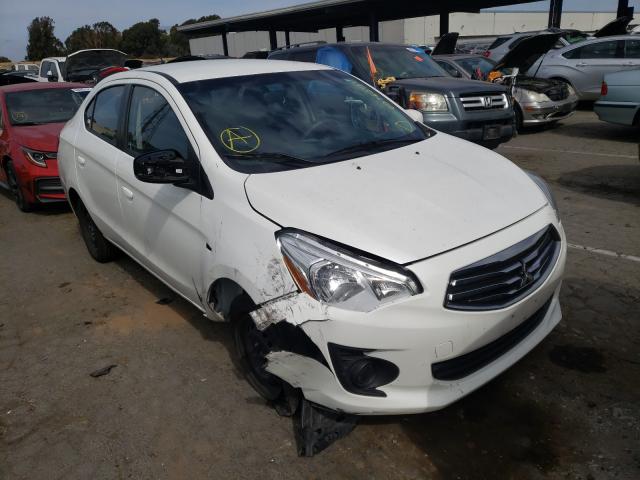 MITSUBISHI MIRAGE G4 2018 ml32f3fj5jhf08563