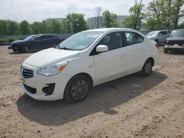 MITSUBISHI MIRAGE 2018 ml32f3fj5jhf08577