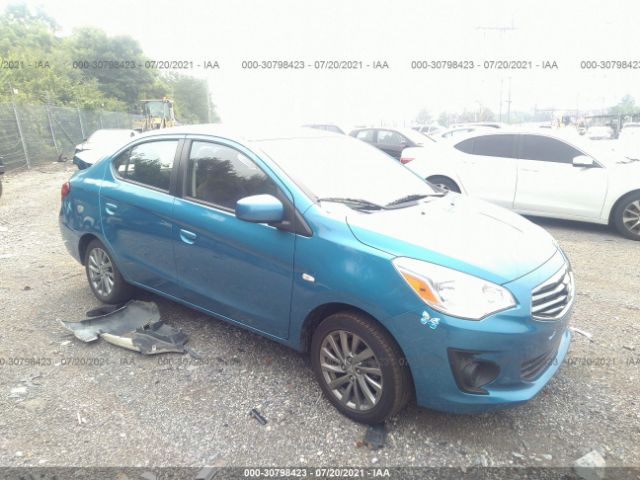 MITSUBISHI MIRAGE G4 2018 ml32f3fj5jhf10927