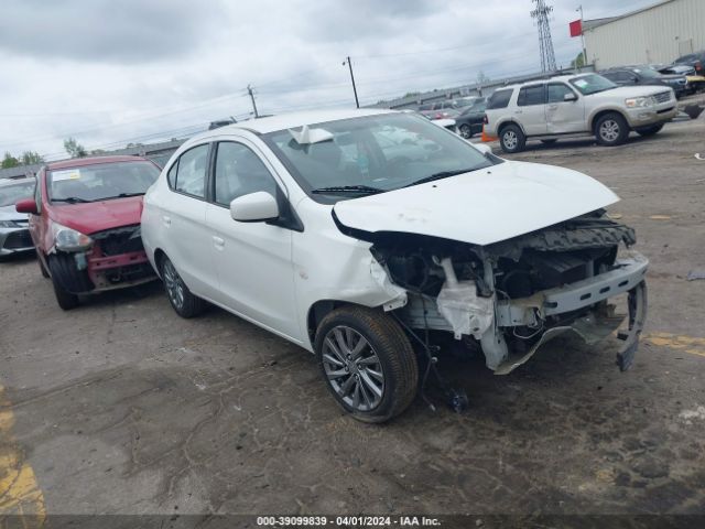 MITSUBISHI MIRAGE G4 2018 ml32f3fj5jhf11799