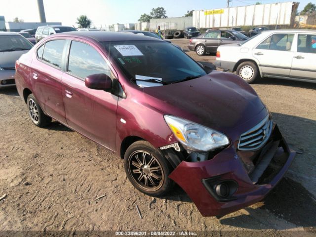 MITSUBISHI MIRAGE G4 2018 ml32f3fj5jhf13746