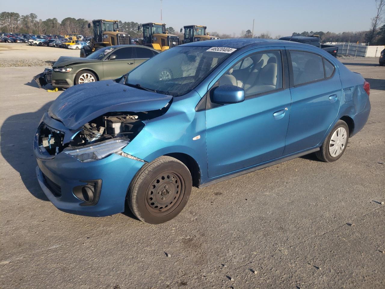 MITSUBISHI MIRAGE 2019 ml32f3fj5khf01694