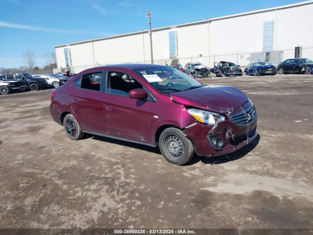 MITSUBISHI MIRAGE G4 2019 ml32f3fj5khf17555