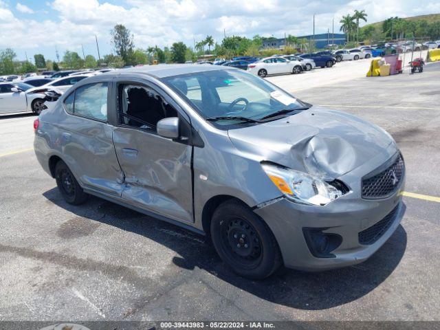 MITSUBISHI MIRAGE G4 2020 ml32f3fj5lhf01924