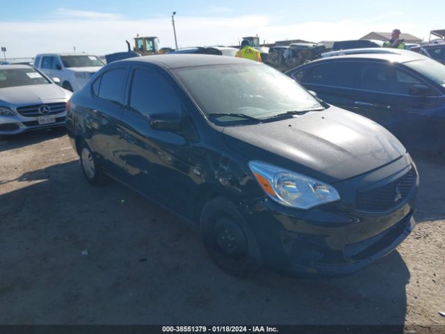 MITSUBISHI MIRAGE G4 2020 ml32f3fj5lhf12650