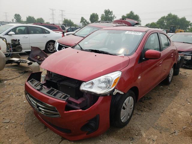 MITSUBISHI MIRAGE G4 2017 ml32f3fj6hhf04984