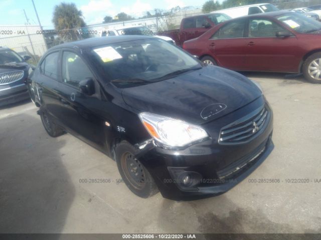 MITSUBISHI MIRAGE G4 2017 ml32f3fj6hhf13717