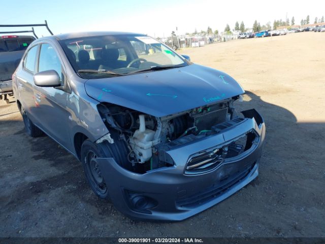 MITSUBISHI MIRAGE G4 2017 ml32f3fj6hhf15645