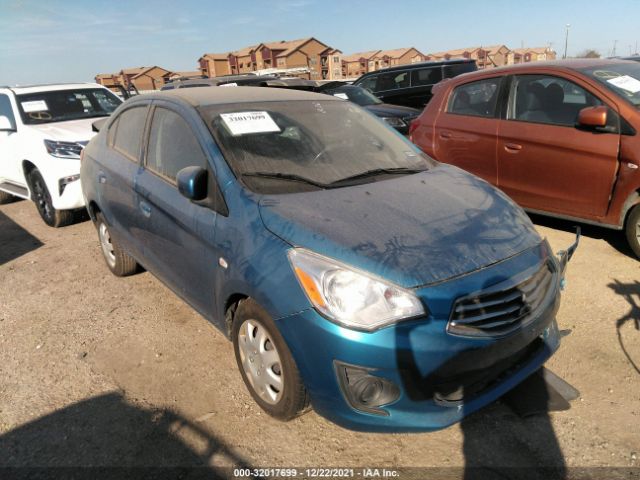 MITSUBISHI MIRAGE G4 2017 ml32f3fj6hhf17122