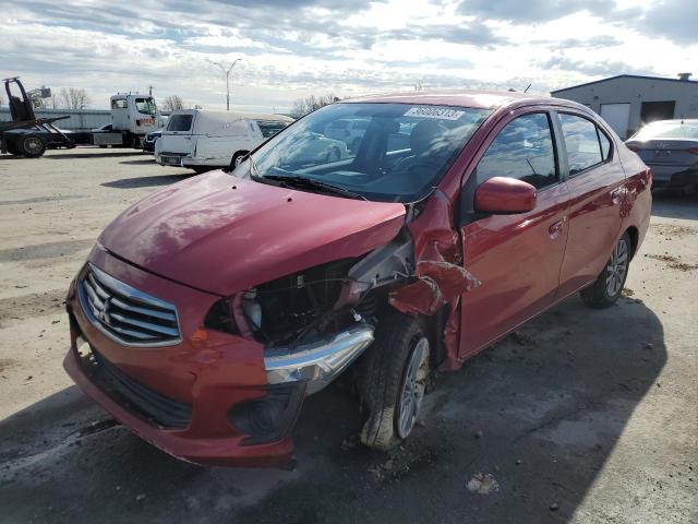 MITSUBISHI MIRAGE G4 2018 ml32f3fj6jhf01220