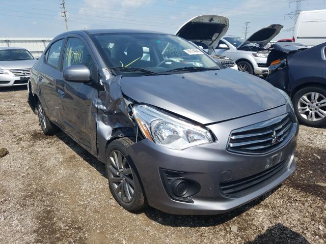 MITSUBISHI MIRAGE G4 2018 ml32f3fj6jhf01895