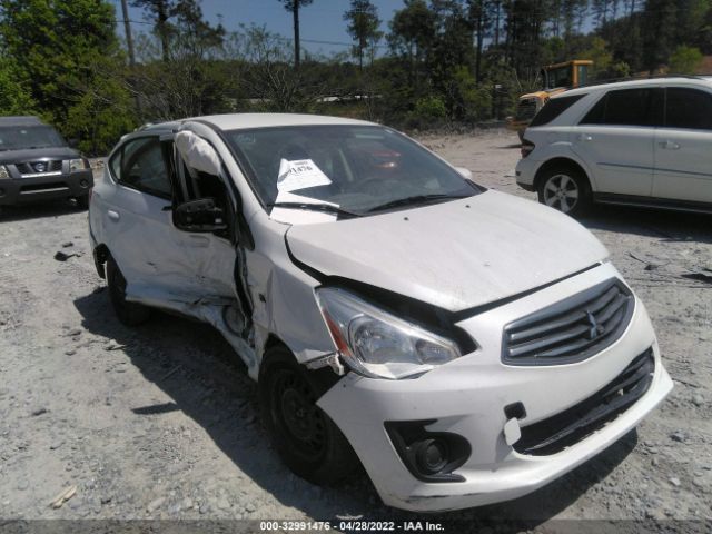 MITSUBISHI MIRAGE G4 2018 ml32f3fj6jhf02593