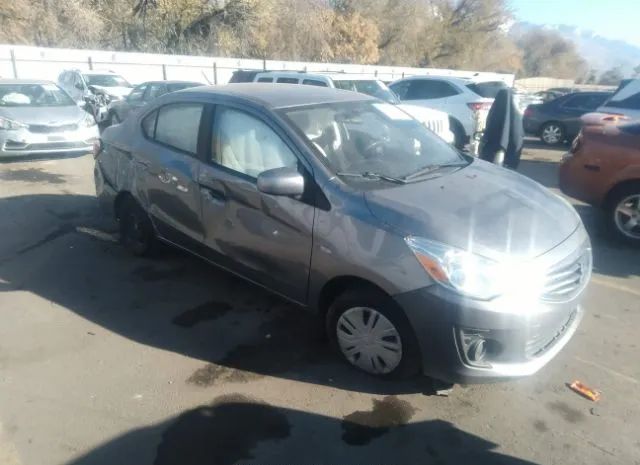 MITSUBISHI MIRAGE G4 2018 ml32f3fj6jhf02657