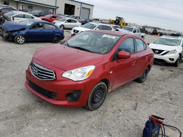 MITSUBISHI MIRAGE G4 2018 ml32f3fj6jhf03274