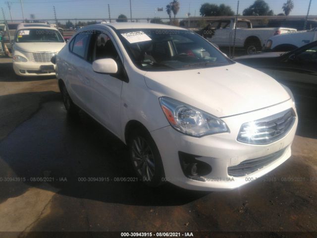 MITSUBISHI MIRAGE G4 2018 ml32f3fj6jhf05395