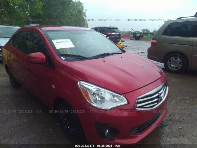 MITSUBISHI MIRAGE G4 2018 ml32f3fj6jhf06935