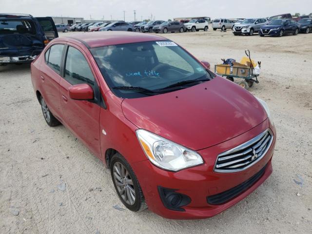 MITSUBISHI MIRAGE G4 2018 ml32f3fj6jhf07485