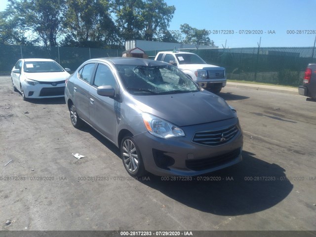 MITSUBISHI MIRAGE G4 2018 ml32f3fj6jhf08216