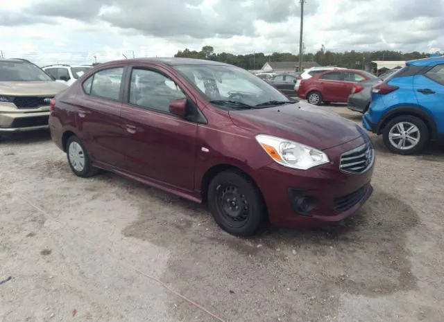 MITSUBISHI MIRAGE G4 2018 ml32f3fj6jhf08930