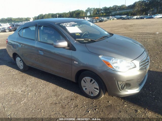 MITSUBISHI MIRAGE G4 2018 ml32f3fj6jhf11455