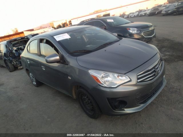 MITSUBISHI MIRAGE G4 2018 ml32f3fj6jhf13822