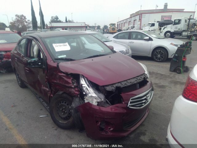 MITSUBISHI MIRAGE G4 2019 ml32f3fj6khf01395