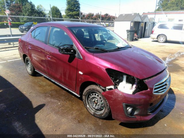 MITSUBISHI MIRAGE G4 2019 ml32f3fj6khf07584