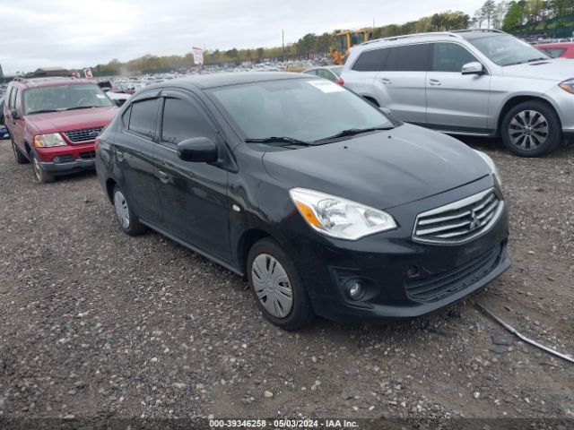 MITSUBISHI MIRAGE G4 2019 ml32f3fj6khf07732