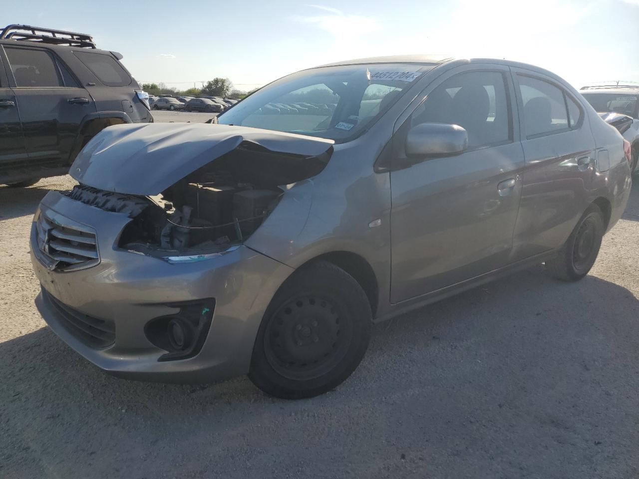 MITSUBISHI MIRAGE 2019 ml32f3fj6khf09044