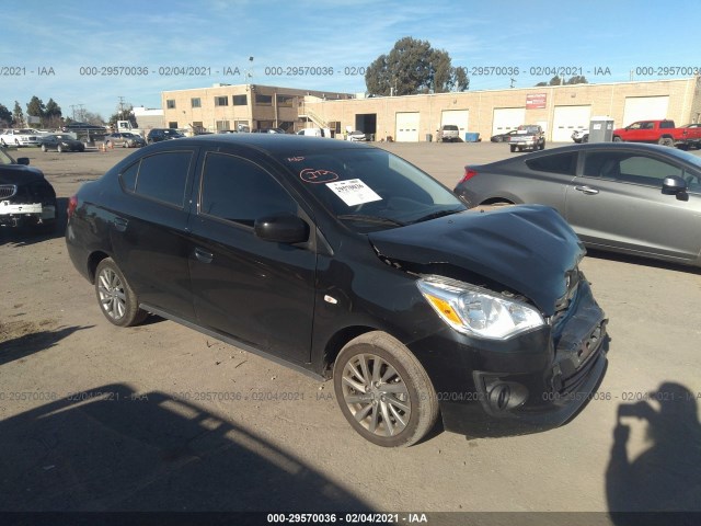 MITSUBISHI MIRAGE G4 2019 ml32f3fj6khf09299