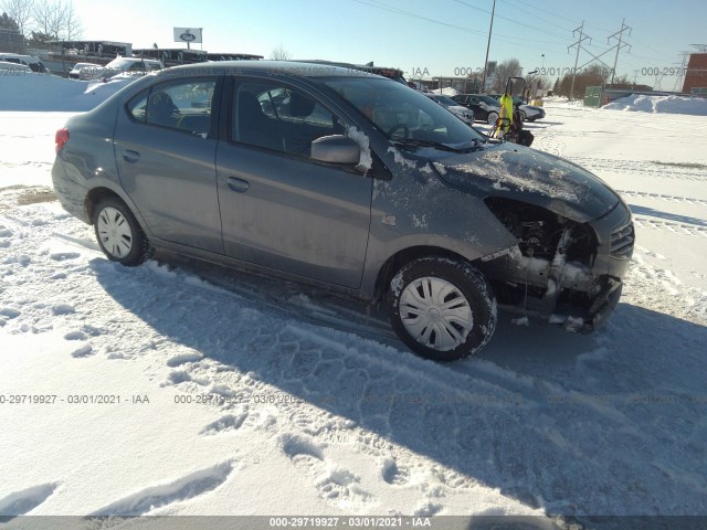 MITSUBISHI MIRAGE 2019 ml32f3fj6khf15345