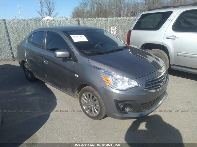 MITSUBISHI MIRAGE G4 2019 ml32f3fj6khf17497