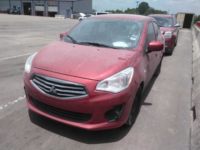 MITSUBISHI MIRAGE G4 2019 ml32f3fj6khf18990