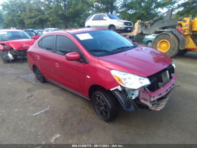 MITSUBISHI MIRAGE G4 2020 ml32f3fj6lhf10521