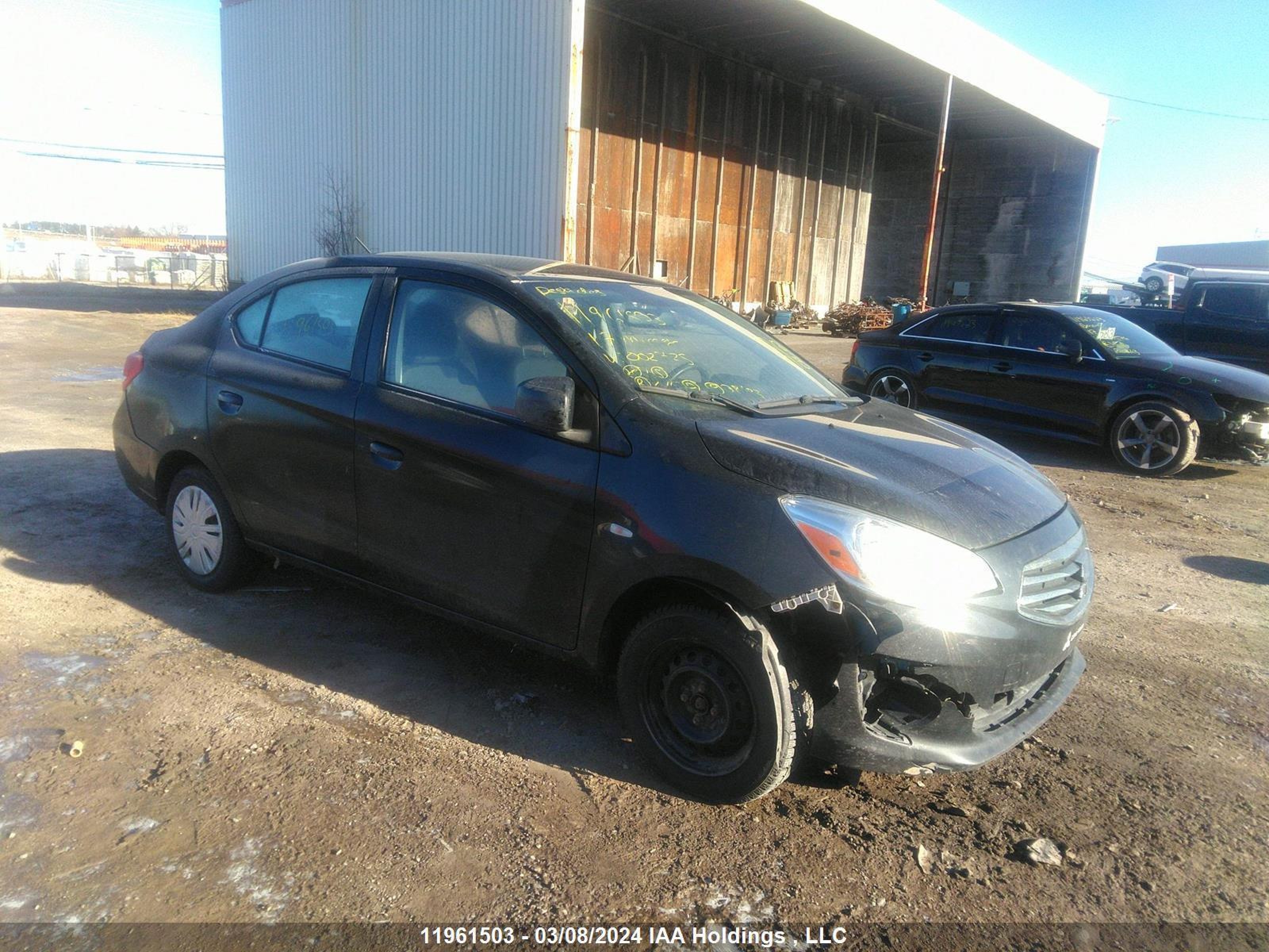 MITSUBISHI MIRAGE 2017 ml32f3fj7hh002725