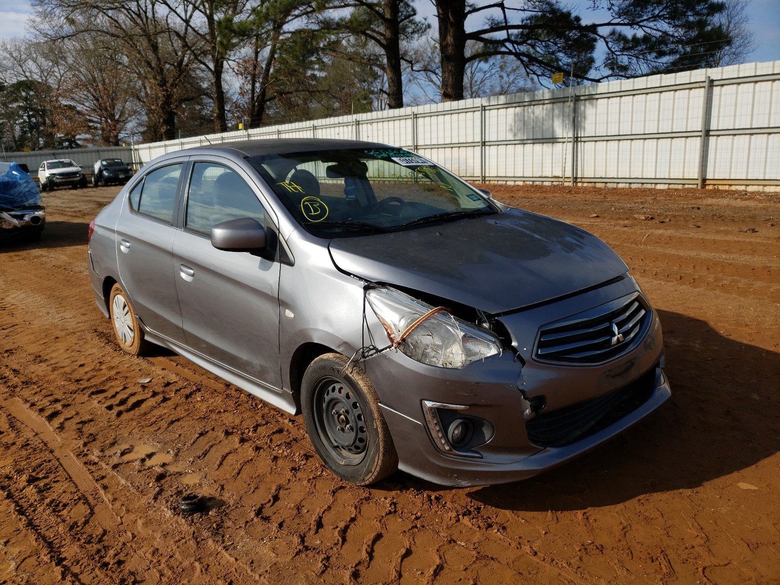 MITSUBISHI MIRAGE G4 2017 ml32f3fj7hhf06906