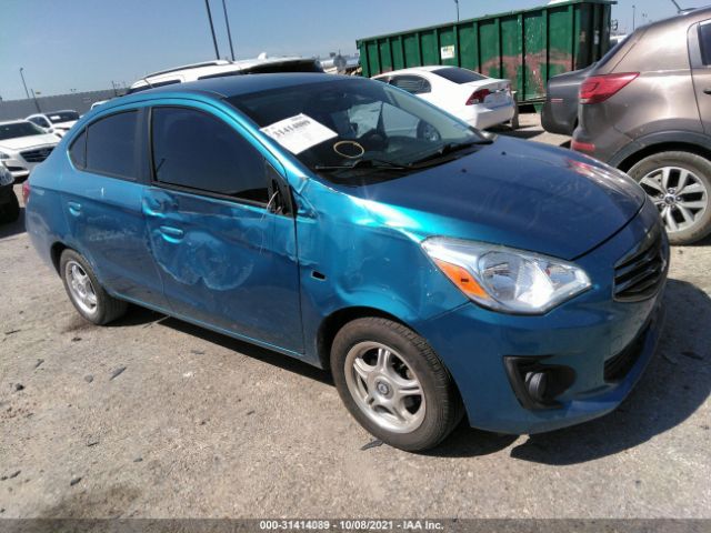 MITSUBISHI MIRAGE G4 2017 ml32f3fj7hhf07263