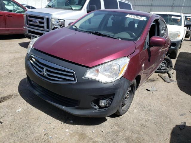 MITSUBISHI MIRAGE G4 2017 ml32f3fj7hhf19476