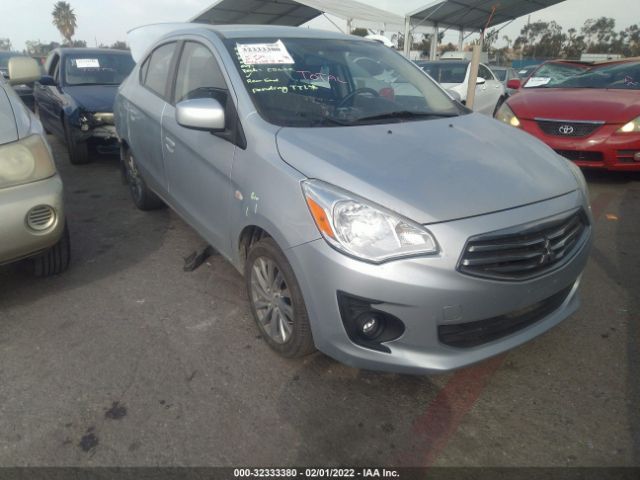 MITSUBISHI MIRAGE G4 2018 ml32f3fj7jhf02795