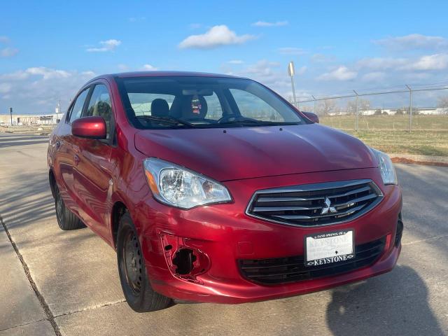 MITSUBISHI MIRAGE 2018 ml32f3fj7jhf02814