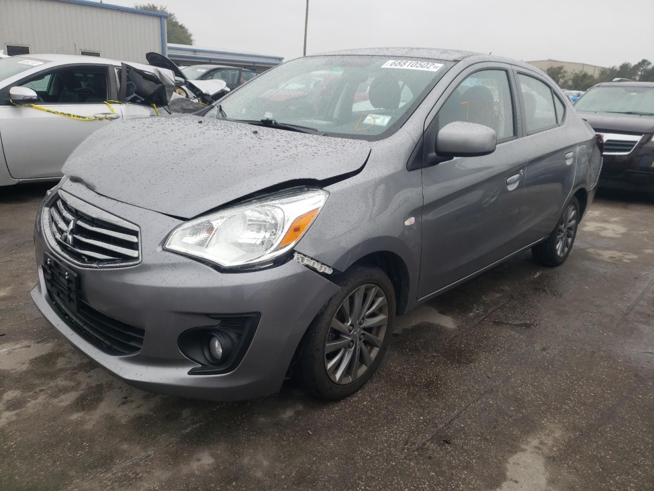 MITSUBISHI MIRAGE 2018 ml32f3fj7jhf03199